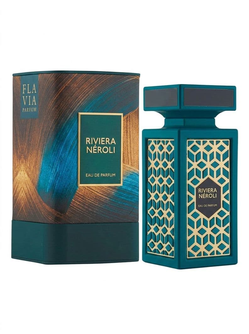 Perfume Arabe Unisex Flavia Riviera Neroli EDP 90 ML