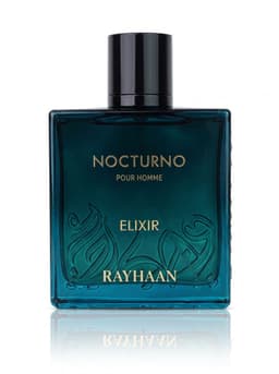 Perfume Arabe Hombre Rayhaan Nocturno Elixir EDP 100 ml