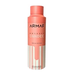 Body Spray Armaf Odyssey Candee Special Edition Perfume Arabe Mujer 200 ML
