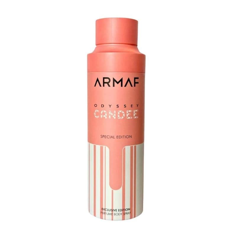 Body Spray Armaf Odyssey Candee Special Edition Perfume Arabe Mujer 200 ML