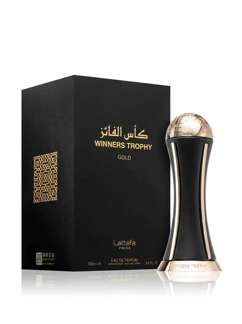 Perfume Arabe Unisex Lattafa Pride Winners Trophy Gold 100 ML EDP