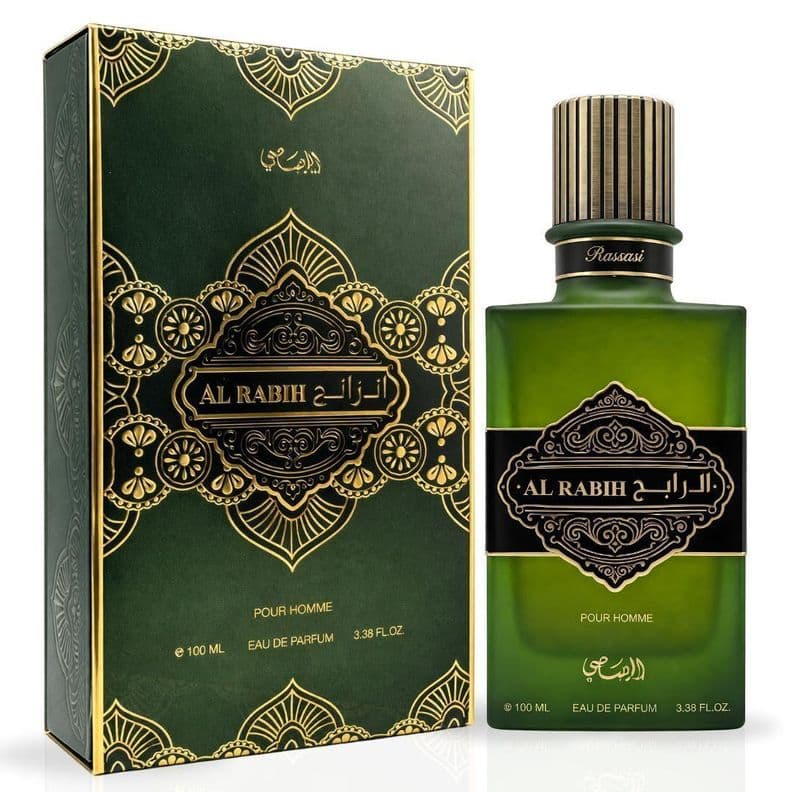 Perfume Arabe Hombre RASASI Al Rabih Pour Homme EDP 100 ml