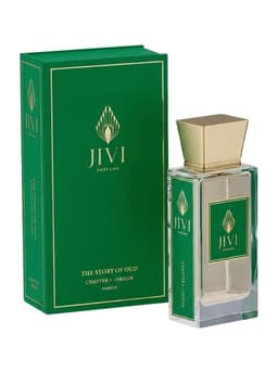 Perfume Arabe Unisex JIVI The Story Of Oud Chapter 1 Origin Parfum 100ML