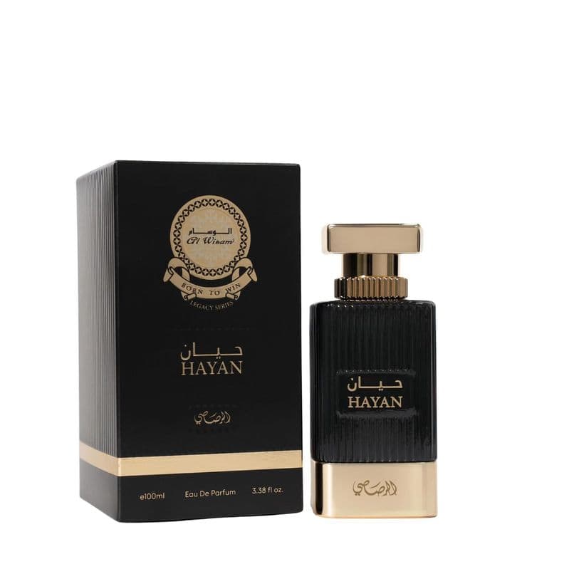 Perfume Arabe Hombre RASASI Al Wisam Hayaan EDP 100 ml