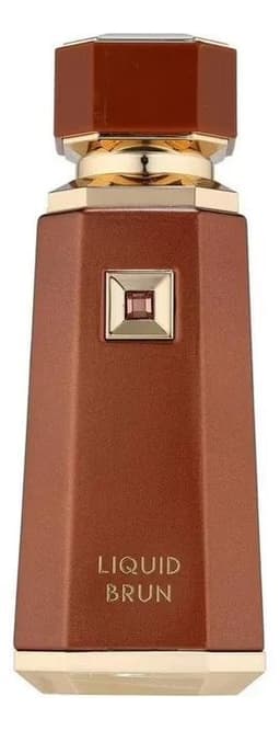 Perfume Arabe Hombre Fragrance World Liquid Brun EDP 100 ML