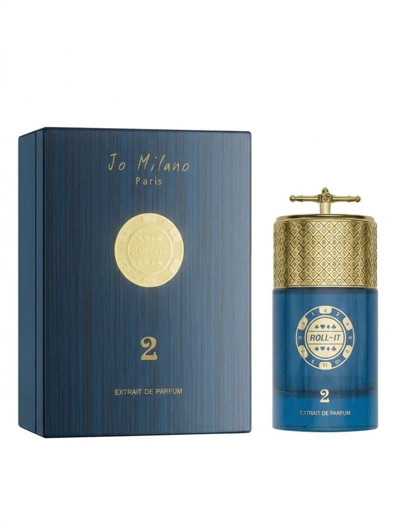 Perfume Arabe Unisex Jo Milano Paris Roll-It 2 EDP 100 ml