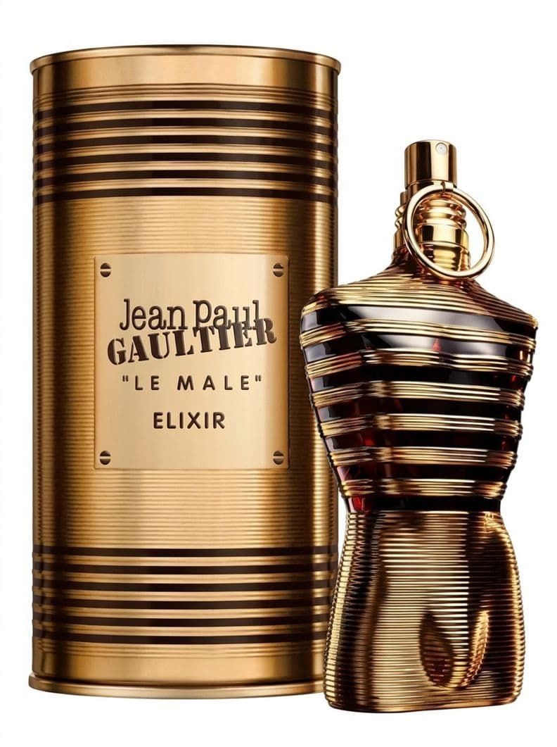 Perfume Hombre Jean Paul Gaultier Le Male Elixir Parfum 125 ML