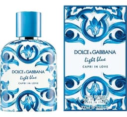 Perfume Hombre Dolce And Gabbana Light Blue Capri In Love Pour Homme EDP 100 ml