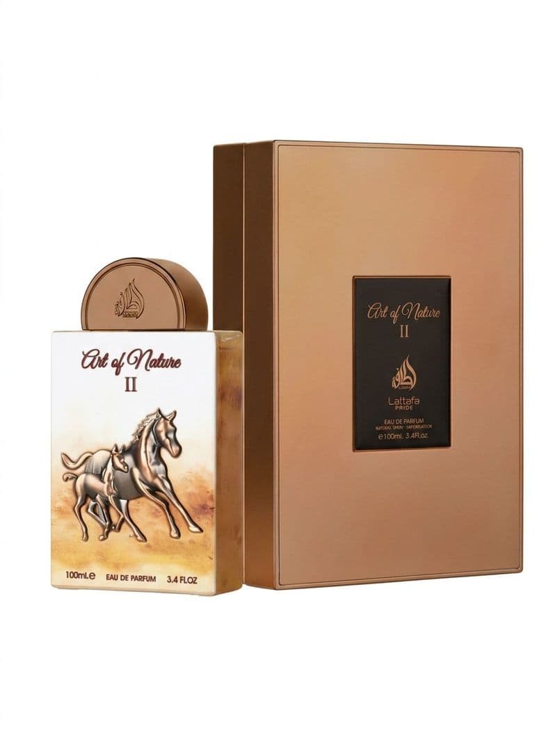 Perfume Arabe Unisex Lattafa Pride Art Of Nature II EDP 100 ML