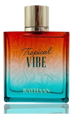 Perfume Arabe Unisex Rayhaan Tropical Vibe EDP 100 ML