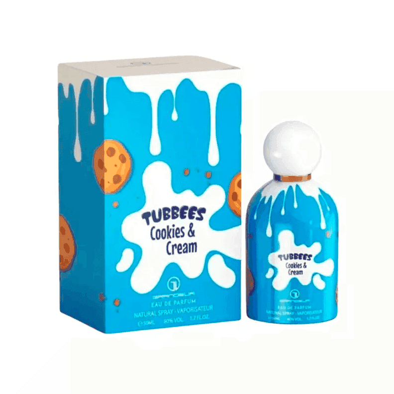 Perfume Unisex Tubbees Cookies & Cream Grandeur EDP 50 ml
