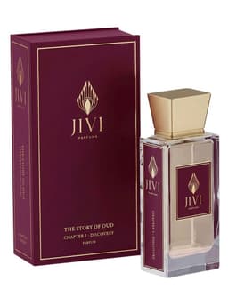Perfume Arabe Unisex JIVI The Story Of Oud Chapter 2 Discovery Parfum 100ML