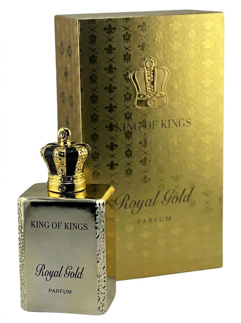Perfume Arabe Hombre KING OF KINGS Royal Gold Parfum 100ML
