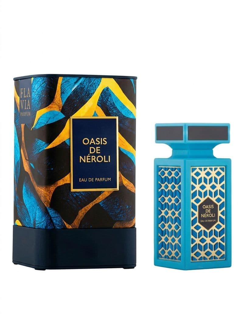 Perfume Arabe Unisex Flavia Oasis De Neroli EDP 90 ML