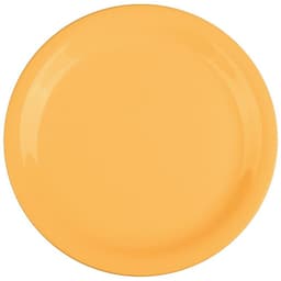 SET 3 PLATO MELAMINA AMARILLO 20 CM