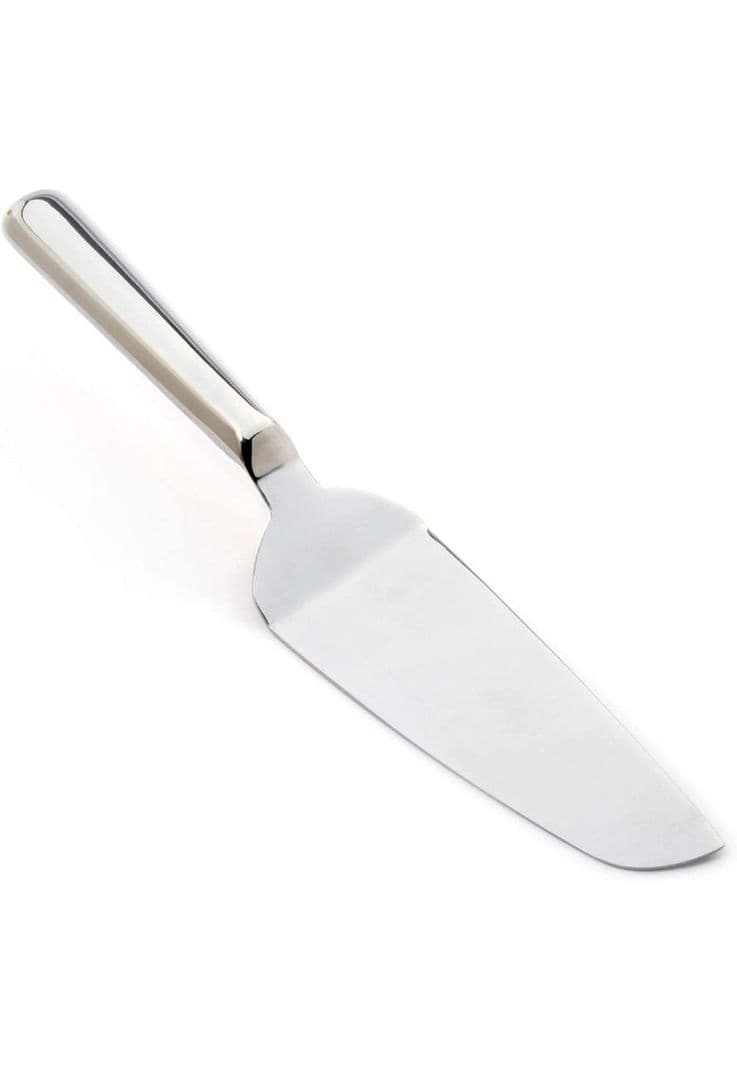 Espatula Para Tortas Acero Inox Plateado Metalico