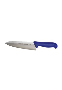 CUCHILLO MEDIO GOLPE AZUL HOJA DE 20 CMS. Gris