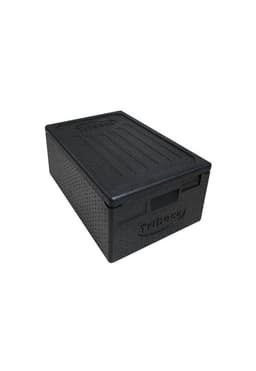 Contenedor Isotermico Epp 60X40 X 20 Cms Negro