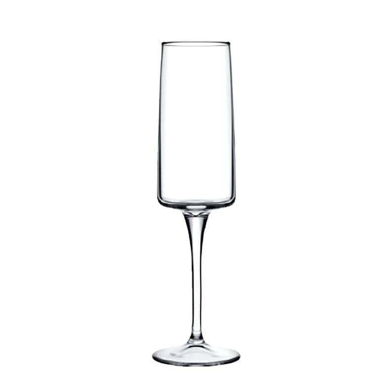SET 6 COPAS CHAMPAGNE 190 CC LINEA ICONIC Transparente