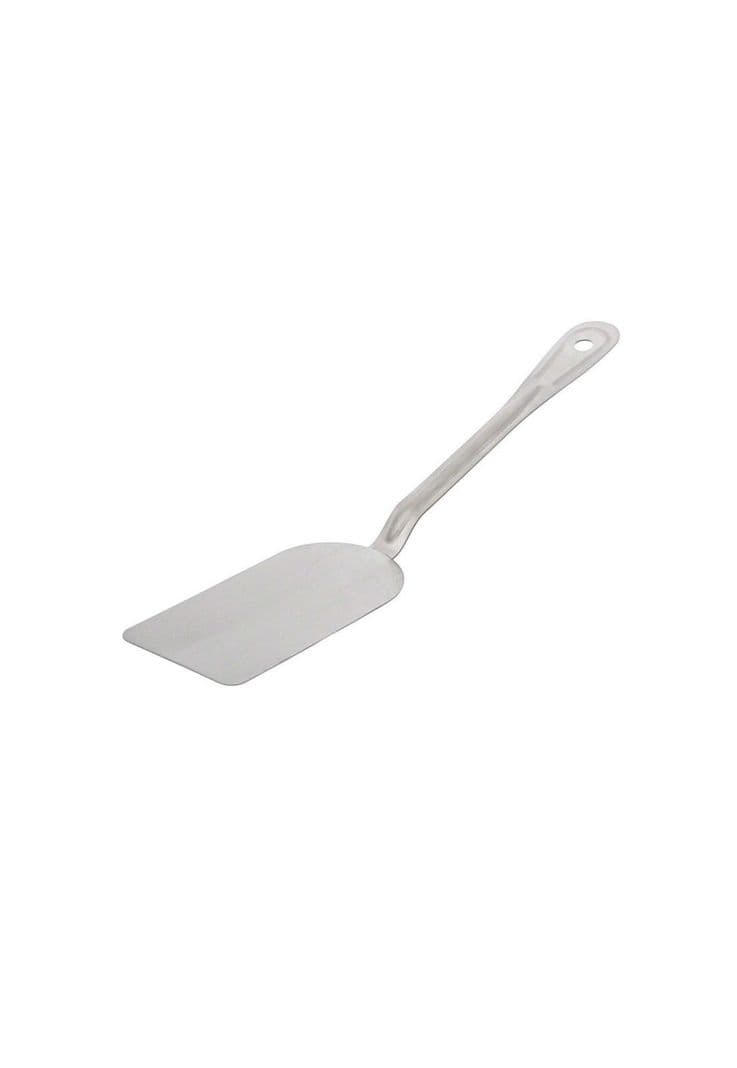 ESPATULA LISA 35 cm Plateado Metalico
