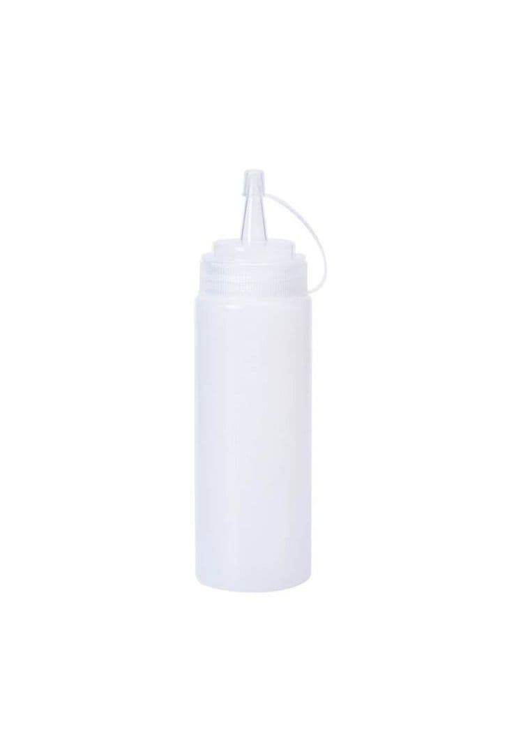 Set De 3 Botella Transparente 8 Oz.