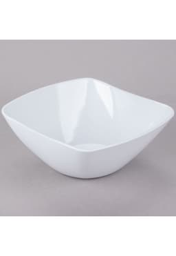 BOWL ONDEADO MELAMINA 18 CM. BLANCO