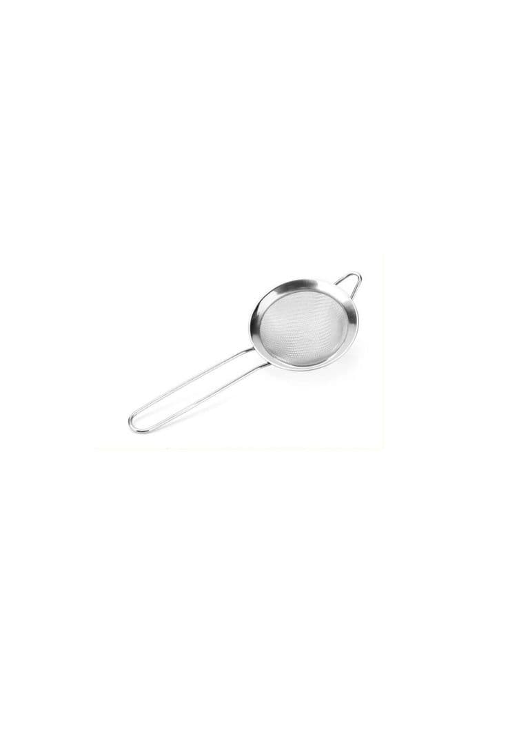 COLADOR ACERO INOX 8 CM Plata
