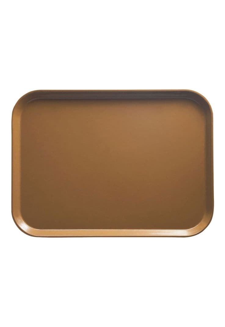Bandeja Fibra De Vidrio Castano Gamuza Cafe Claro