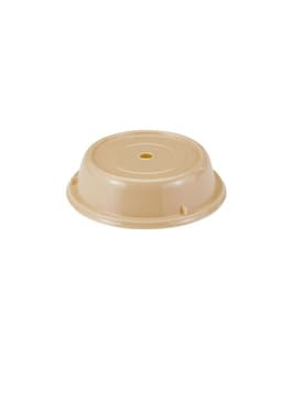 CUBREPLATOS POLICARBONATO BEIGE 27.4 CM