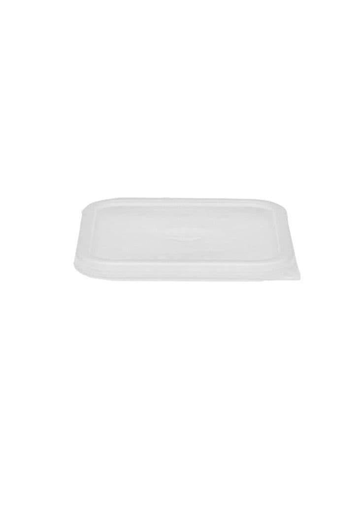TAPA TRANSPARENTE PARA RECIPIENTE POLIETILENO 1.9 Y 3.8 LTS Blanco