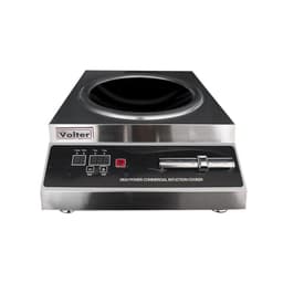 PLACA INDUCCION WOK VOLTER 3.5 KW Plateado