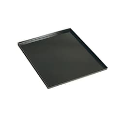 BANDEJA ENLOZADA PARA HORNO 65X58 CM Negro