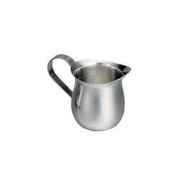 CREMERO ACERO INOXIDABLE 148 ML Plateado