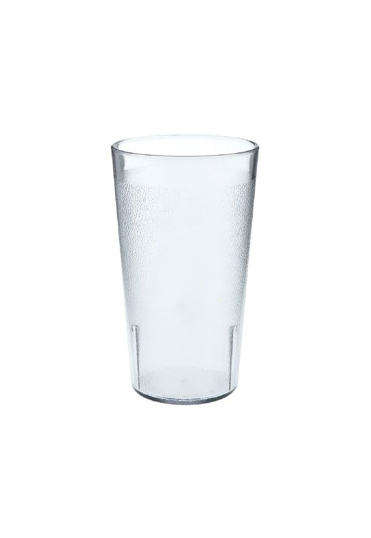 SET DE 12 VASOS PP TRANSPARENTE 650 ML.