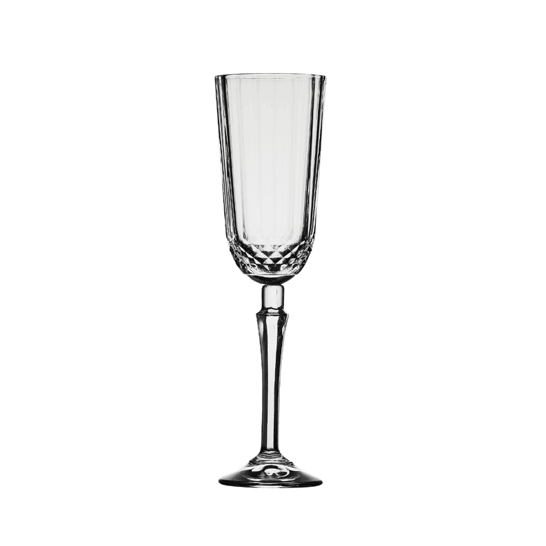 SET 6 COPAS CHAMPAGNE 125 CC. LINEA DIONY Transparente
