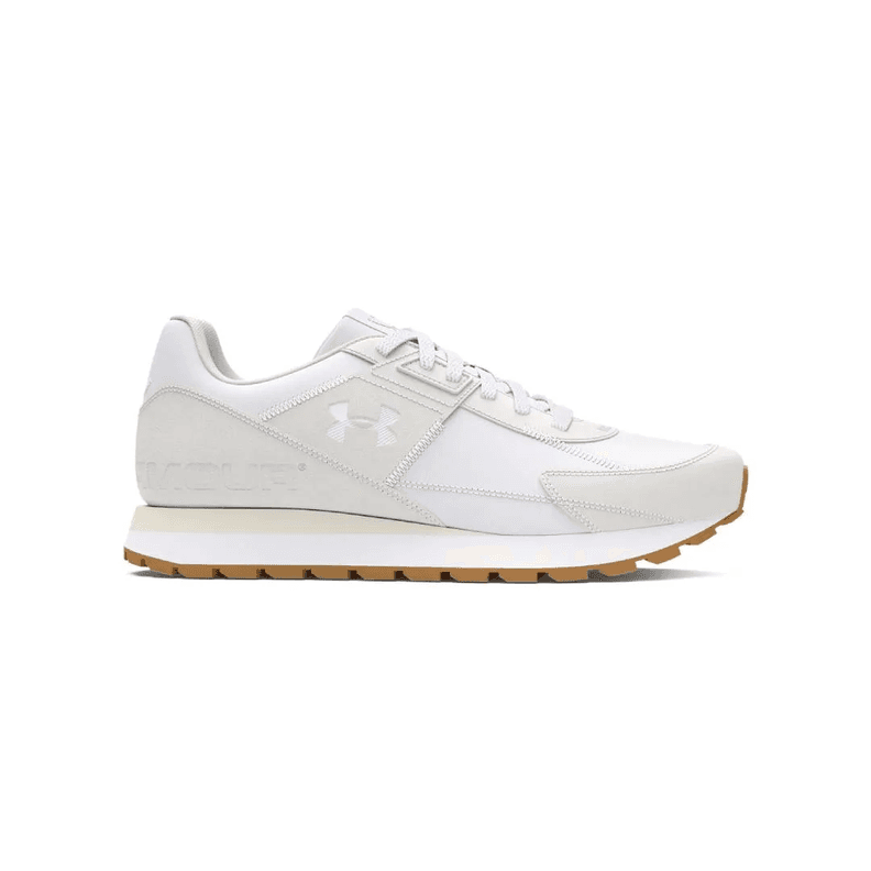 ZAPATILLAS URBANAS UNDER ARMOUR ESSENTIAL RUNNER MUJER | 3028409-100 Blanco/Blanco 36.5
