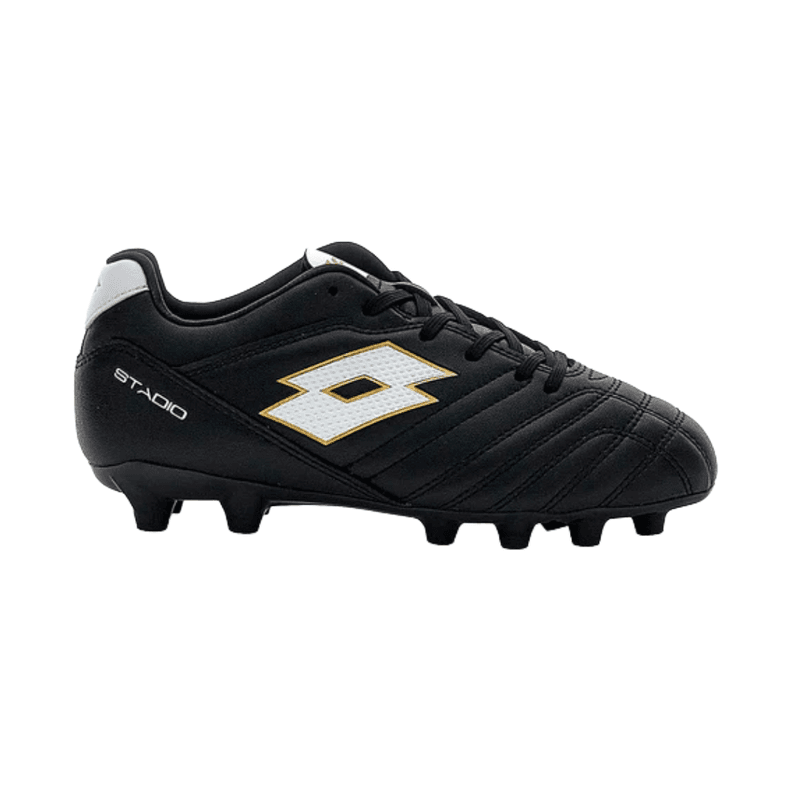 ZAPATILLAS DE FUTBOL LOTTO STADIO 05 R JUVENIL | 2195471OG-2 Negro 35