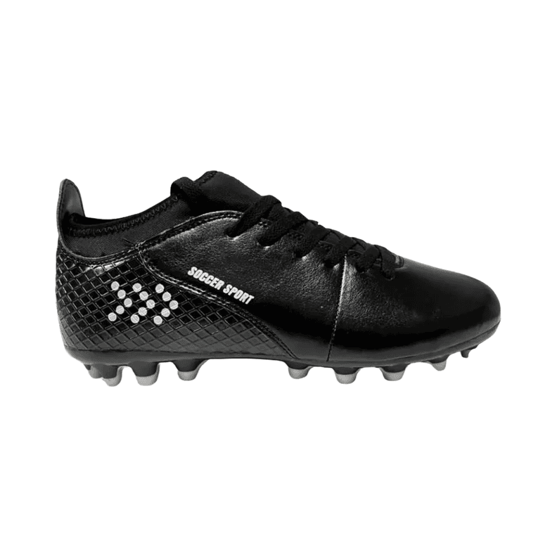 ZAPATILLAS DE FUTBOL SOCCER ADULTO S-32 Wengue/Negro 40