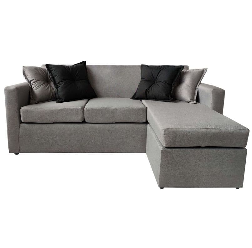 Seccional Reversible Akira Gris Perla