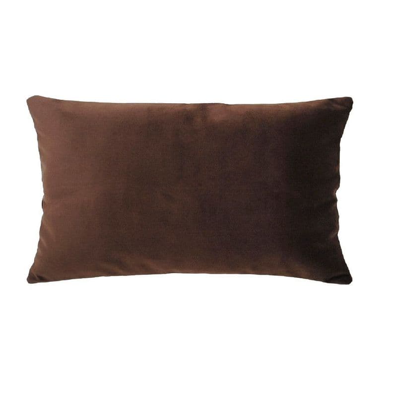 Cojin Felpa New Velvet 30X60 CHOCOLATE Cafe