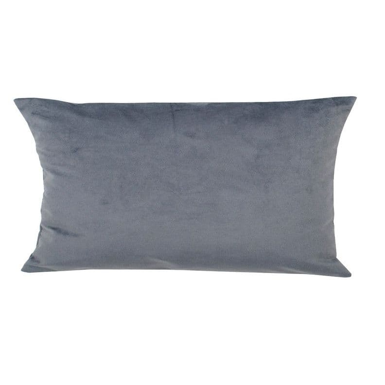 Cojin Felpa New Velvet 30X60 Gris