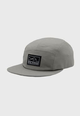 Gorro Canvas 5 Panel Trail V2 Falcone Gris