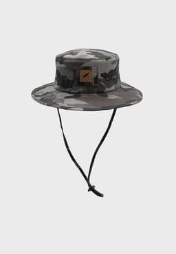 Gorro Boonie Classic Falcone Gris Degradado