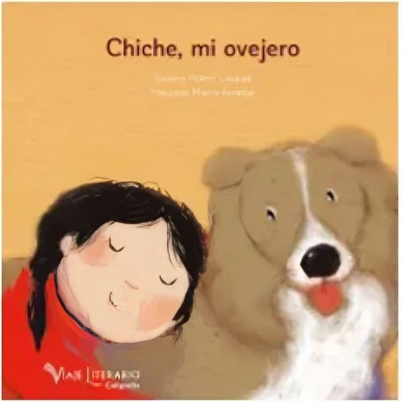 Chiche, Mi Ovejero | Susana Aliano | Caligrafix | 501 Blanco
