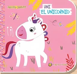 LIBRO UMI EL UNICORNIO /206 Blanco