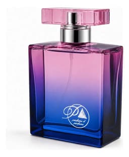 Perfume para dama F-04 Dulce Estelar Almizclado - 100ml Rosado Claro