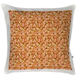 Cojin Terraflower 1, 60x60 Marfil