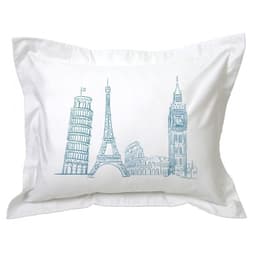 Funda de Almohada Clasicos Blanco