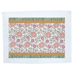 Set Individuales Velo organza - Boheme Blanco