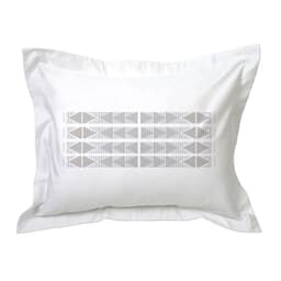 Funda de Almohada Etnia Blanco